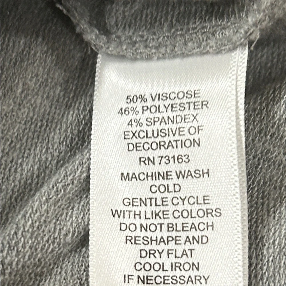 Gray Zip-Up Hoodie with Drawstring Lightweight Jacket - Picture 7 of 14